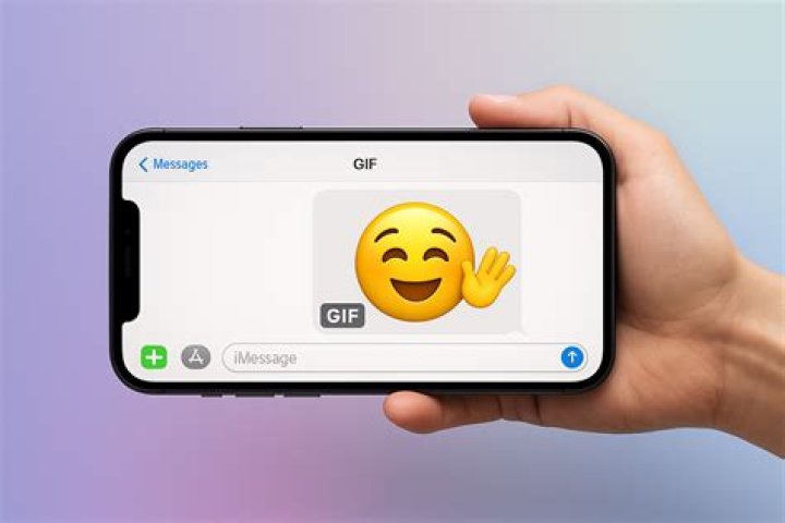 How do you get GIFs on Snapchat Iphone?