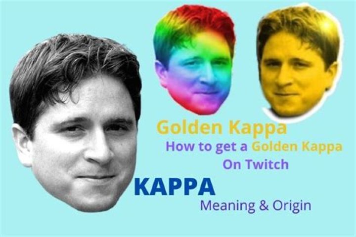 How do you get golden Kappa emote on twitch?