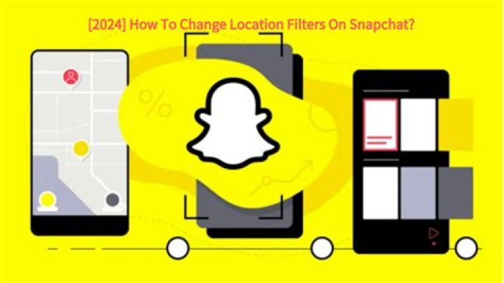 How do you get location filters anywhere on Snapchat?