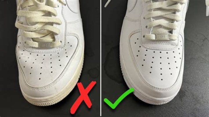 How do you get rid of creases in your heels?