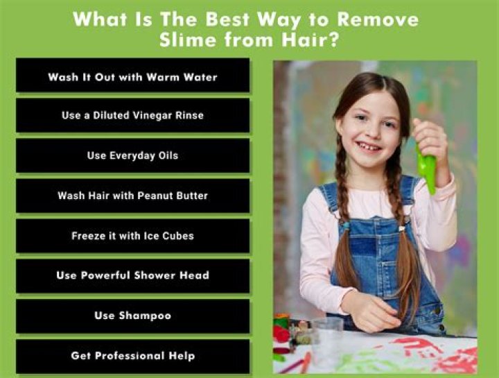 How do you get rid of slime smell?