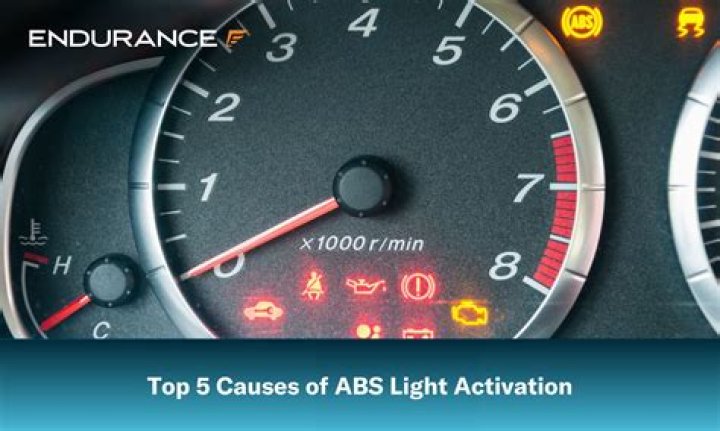 How do you get the ABS light off?