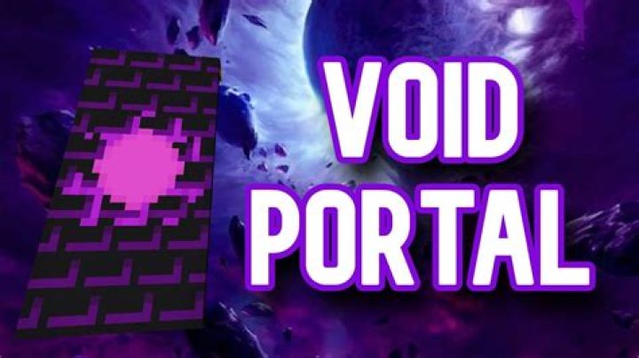How do you get the void portal?