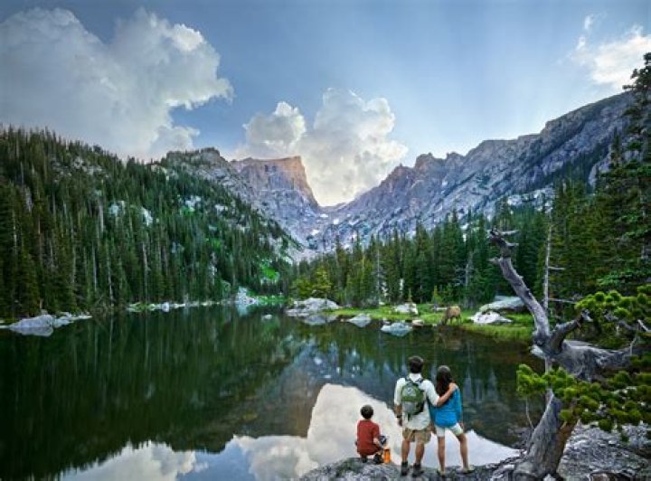 How do you get to Bear Lake from Rocky Mountain National Park?