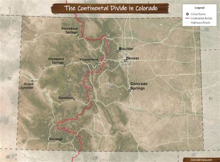 How do you get to tin cup Colorado?