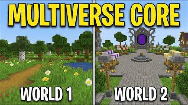 How do you have multiple worlds on one Minecraft server?