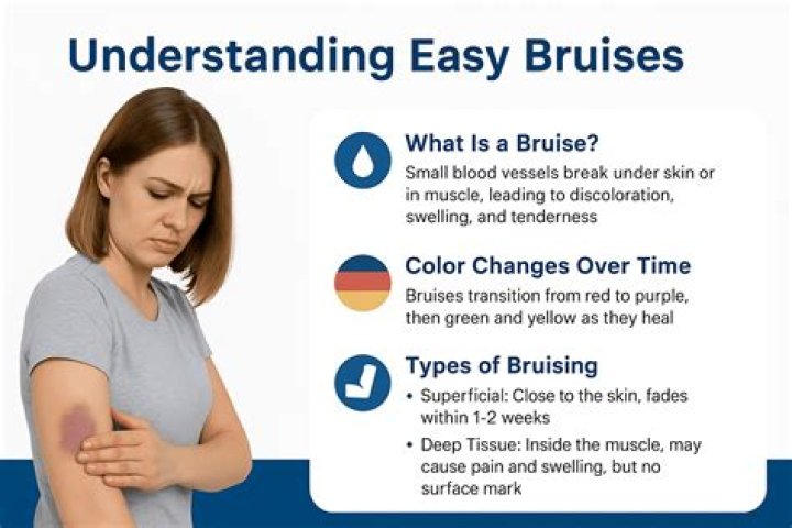 How do you help bruises on legs heal faster?