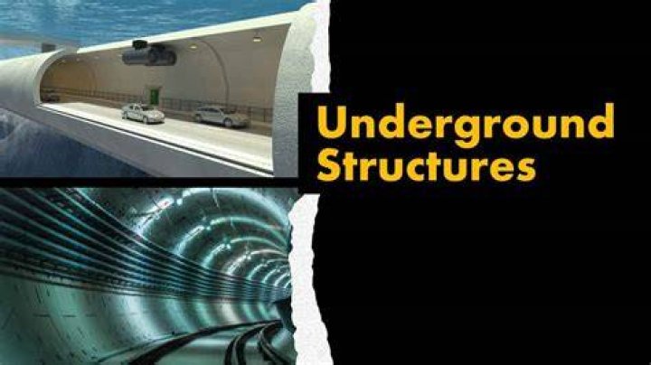 How do you identify an underground structure?