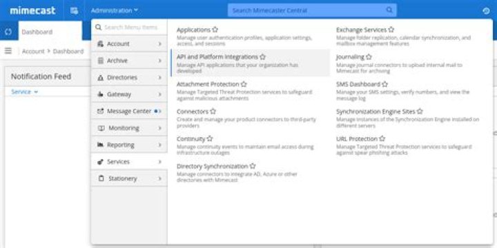 How do you implement mimecast?