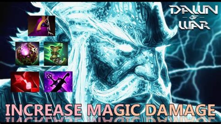 How do you increase magic damage?