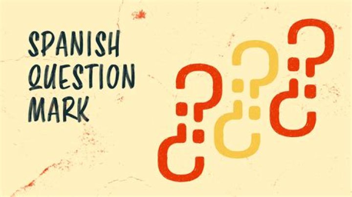 How do you insert a Spanish question mark in Word?