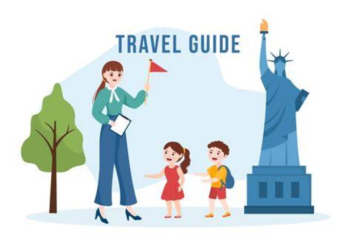 How do you introduce a tour guide?