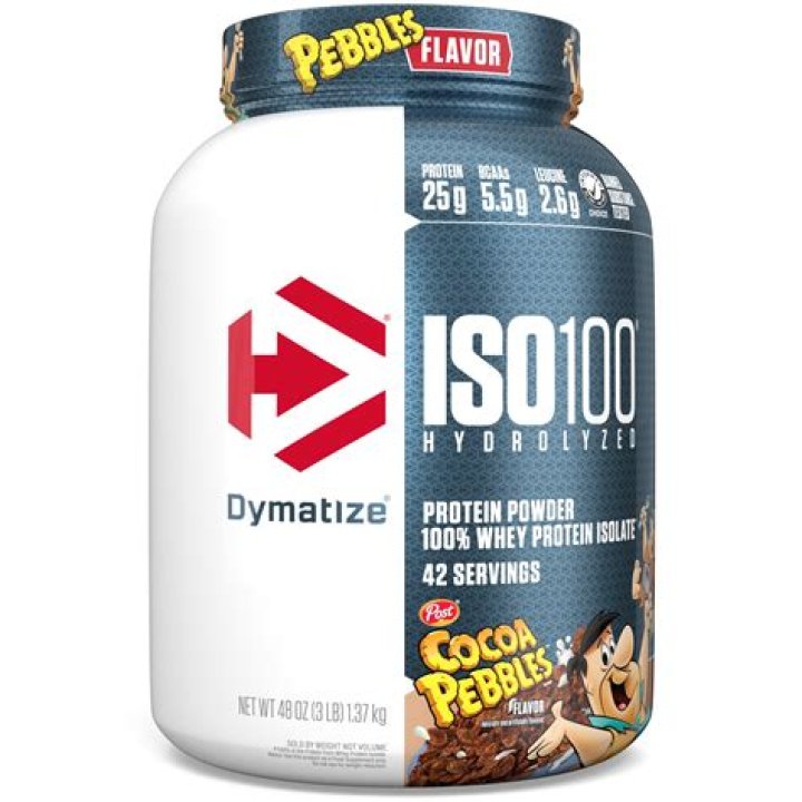 How do you know if Dymatize Whey protein is real?