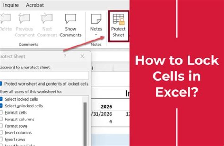 How do you lock an Excel spreadsheet so no one can see it?