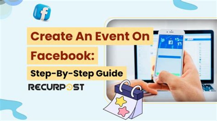 How do you make a cover photo for an event on Facebook?