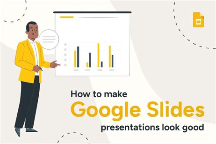 How do you make a good Google presentation?