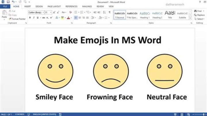 How do you make a smiley face always?