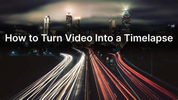 How do you make a timelapse video longer on iPhone?