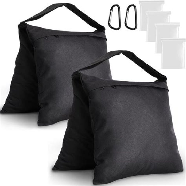 How do you make a weighted sandbag?