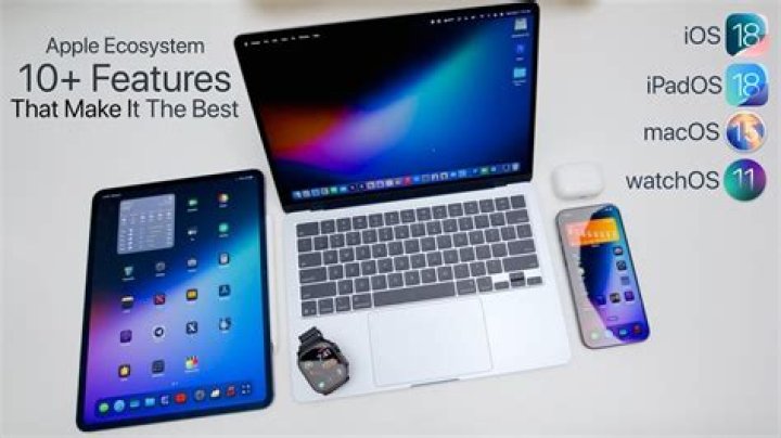How do you make an apple ecosystem?
