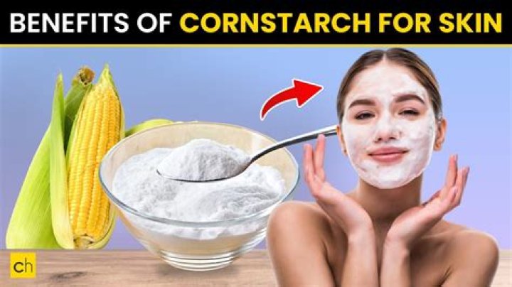 How do you make baby powder with cornstarch?