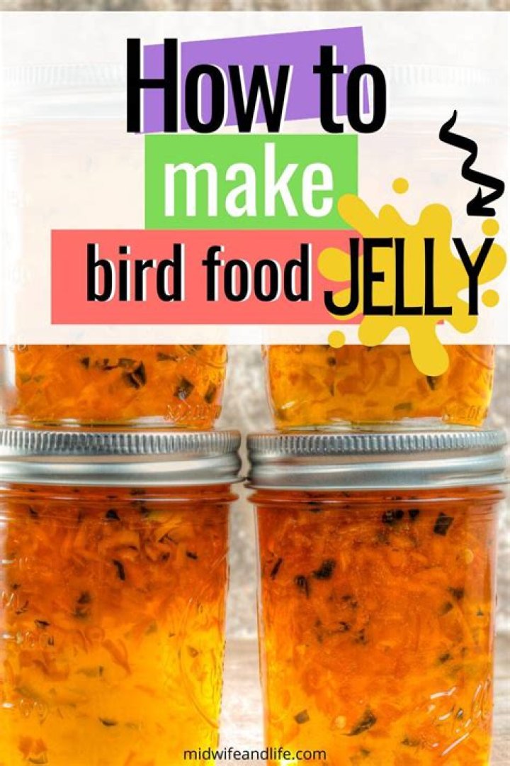 How do you make bird jelly?