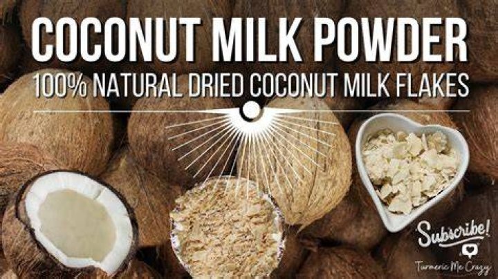 How do you make coconut powder from coconut?