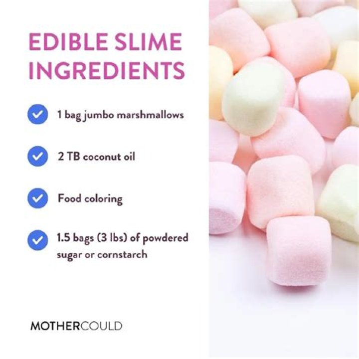 How do you make edible slime for a cake?