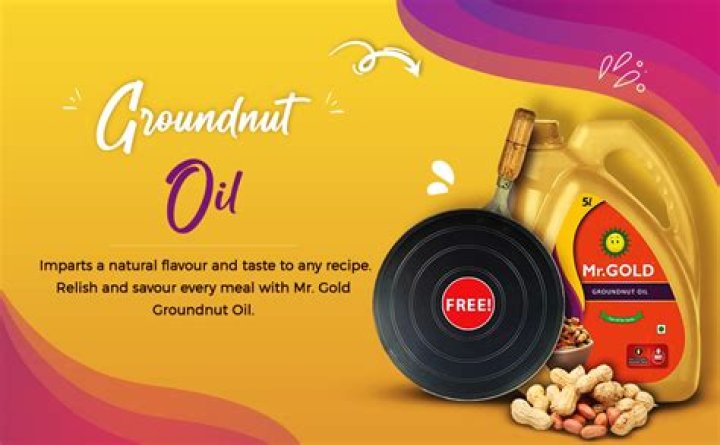 How do you make groundnut oil?