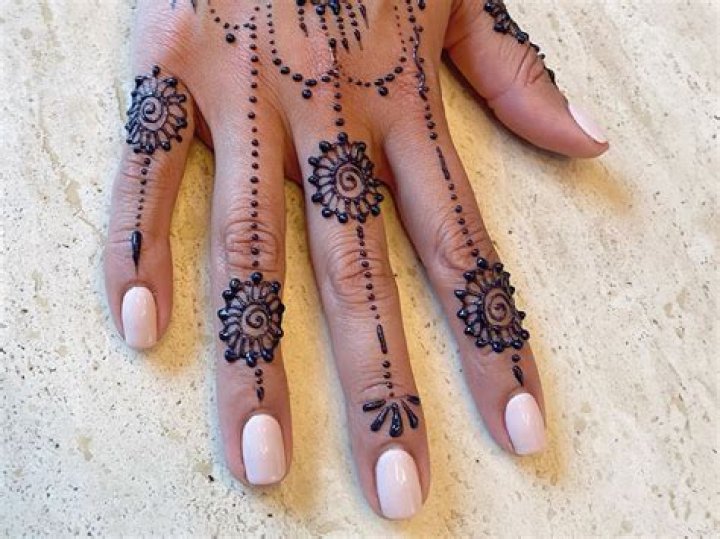 How do you make henna on your hands?