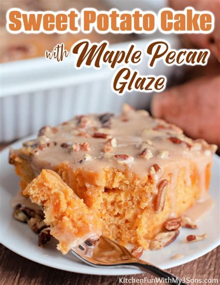 How do you make sweet potato cake from scratch?