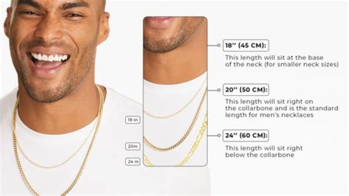 How do you measure jewelry chain size?