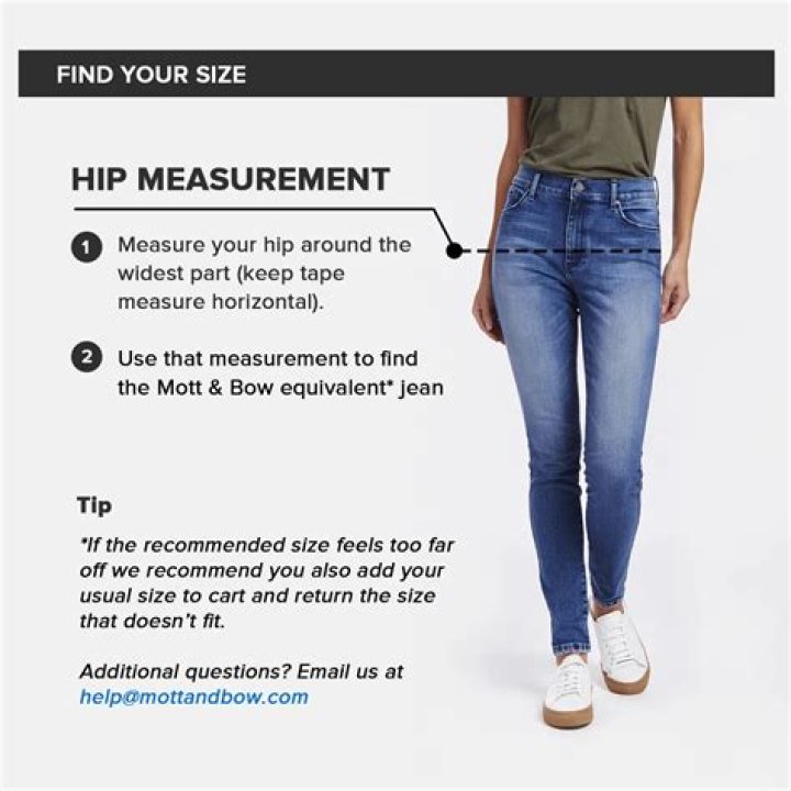 How do you measure women's hips for underwear?