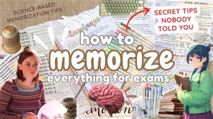 How do you memorize a poem easily?