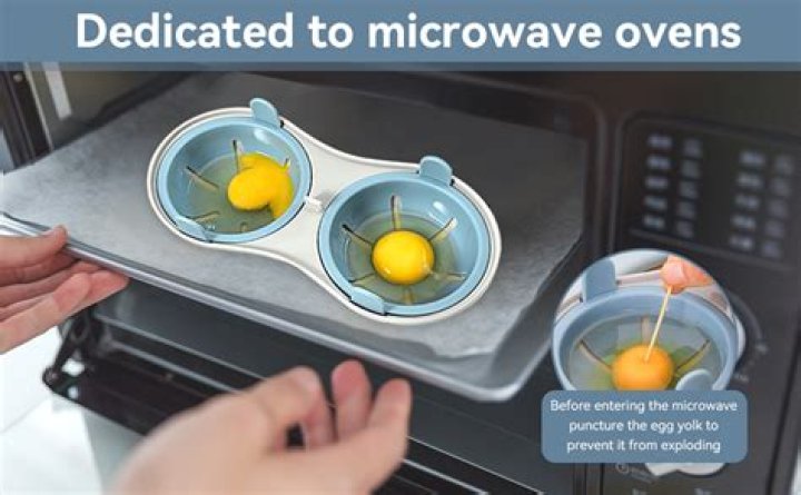 How do you microwave one egg?