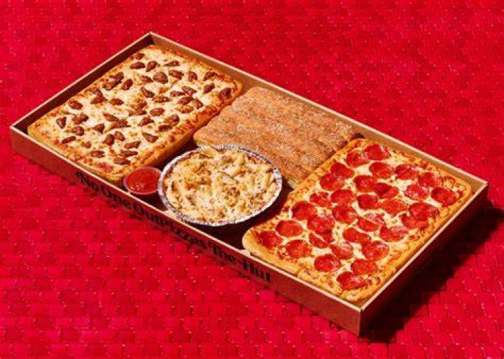 How do you order pizza with a card?