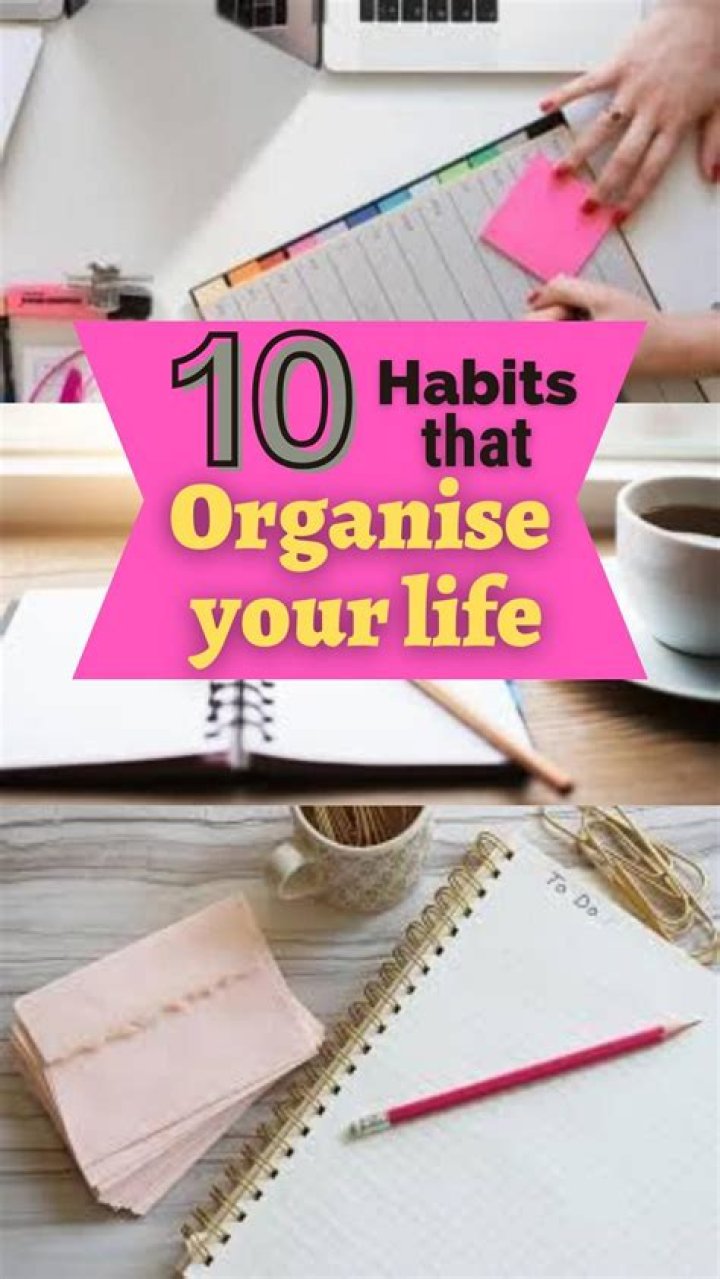 How do you Organise your life in a day?