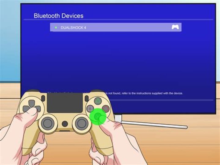How do you pair a PlayStation 4 remote?