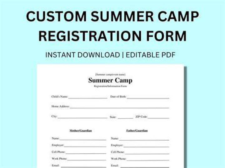 How do you pay for summer camp?