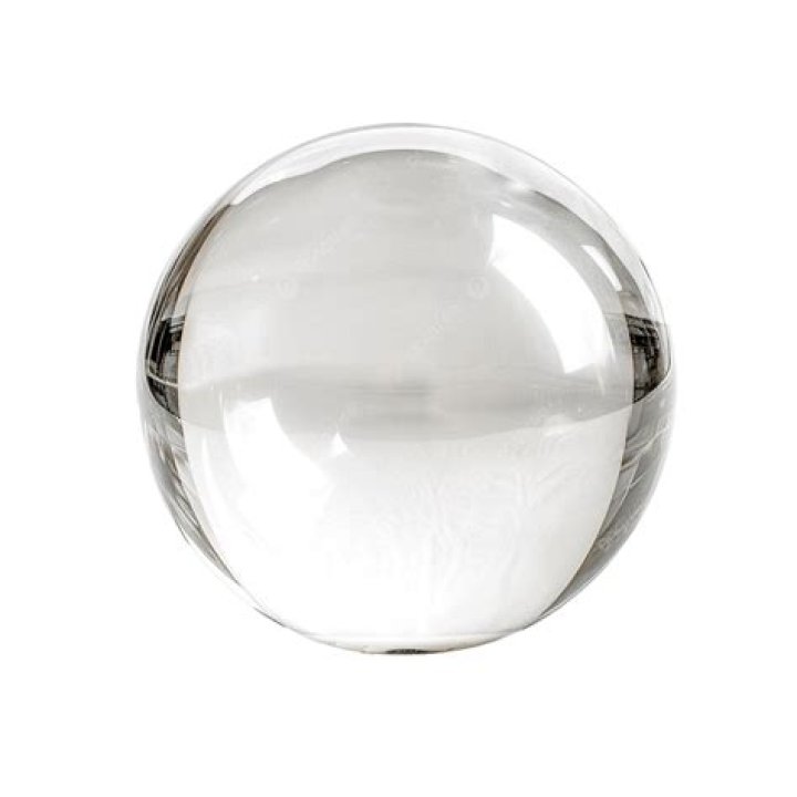 How do you photograph a glass ball?