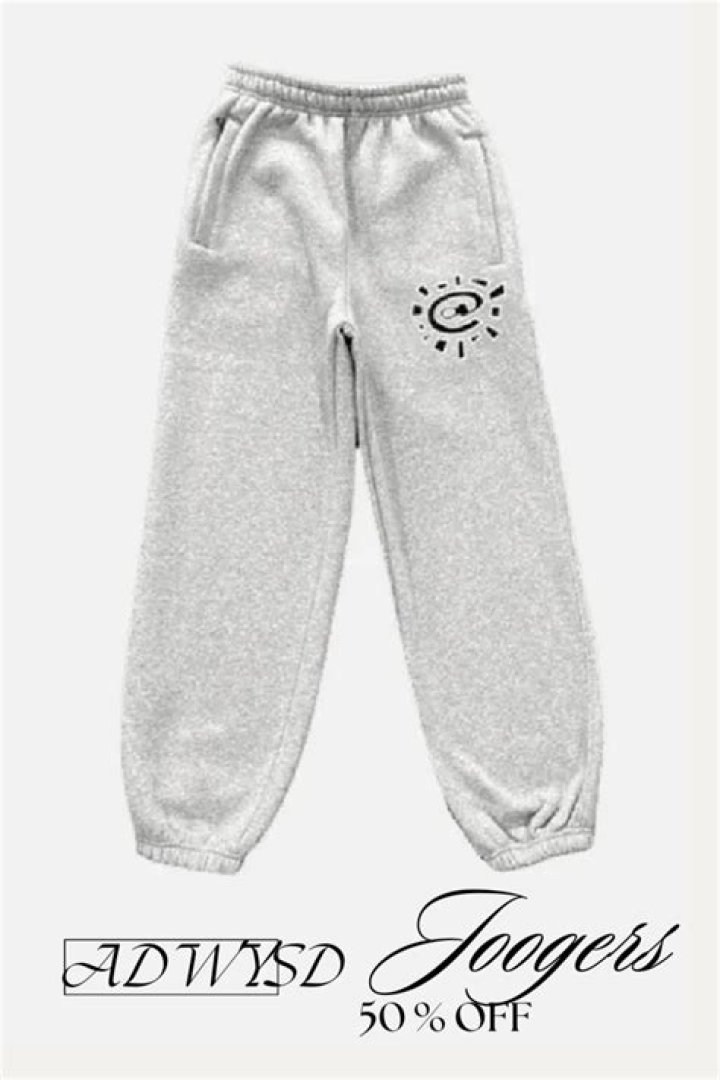 How do you pick out joggers?