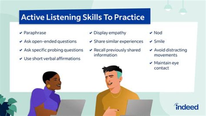 How do you plan a party for listening?
