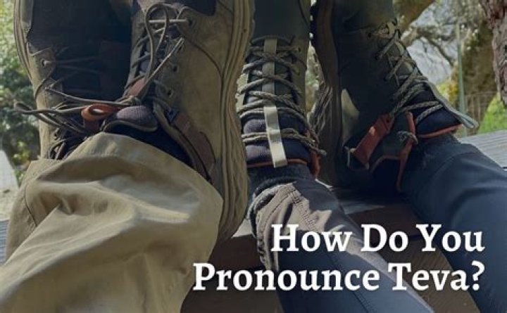 How do you pronounce Teva shoes?