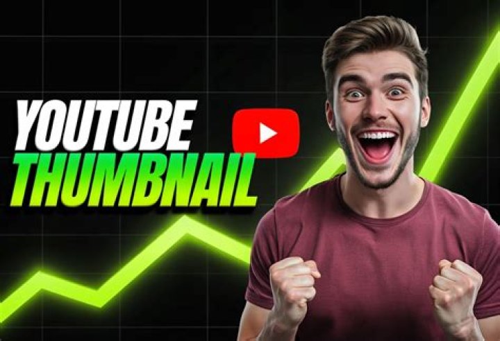 How do you put a picture as your thumbnail on YouTube?
