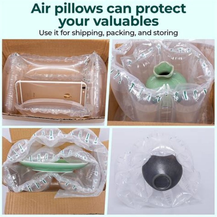 How do you recycle air pillow packaging?