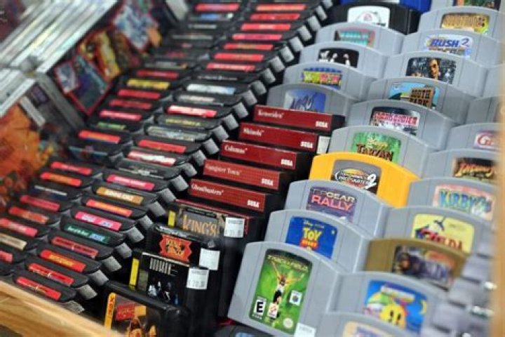 How do you recycle old video games?