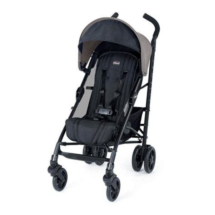 How do you release a Chicco stroller?