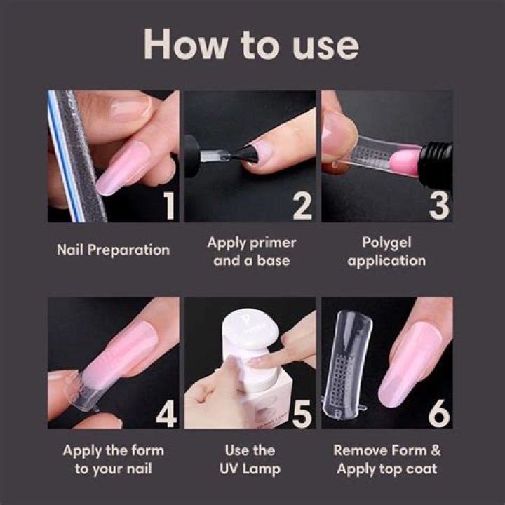 How do you remove a PolyGel without a drill?
