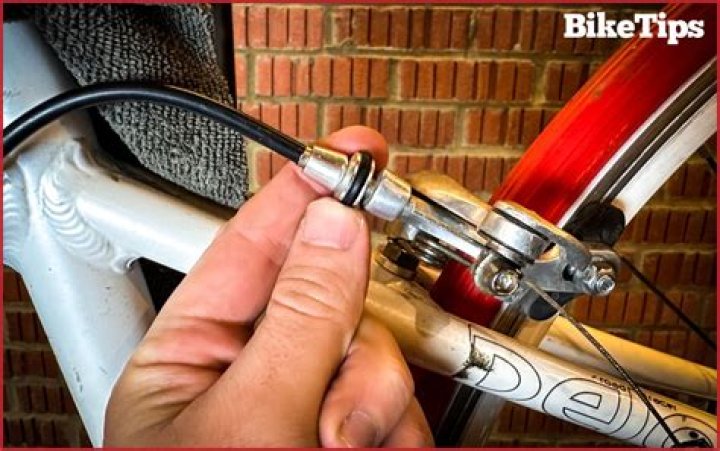How do you replace a bike decal?