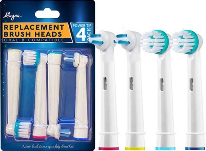 How do you replace Oral B toothbrush head?